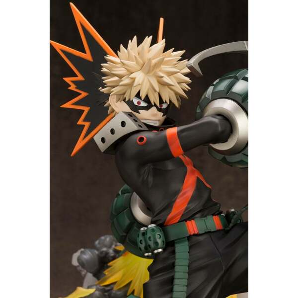 Estatua Katsuki Bakugo Ver. 2 Bonus Edition My Hero Academia ARTFXJ PVC 1/8 26cm Kotobukiya - Collector4U.com