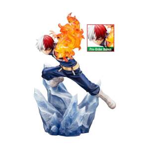 Estatua Shoto Todoroki Ver. 2 Bonus Edition My Hero Academia ARTFXJ PVC 1/8 26cm Kotobukiya