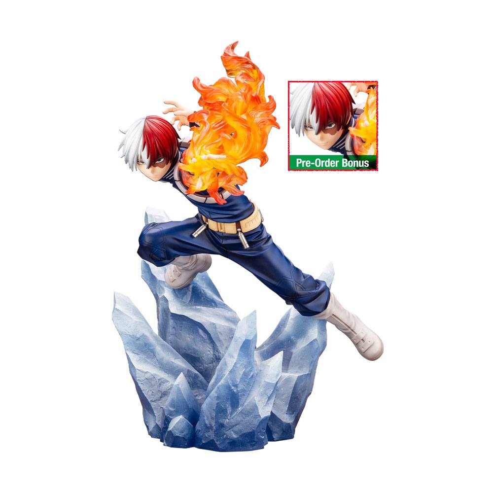 Estatua Shoto Todoroki Ver. 2 Bonus Edition My Hero Academia ARTFXJ PVC 1/8 26cm Kotobukiya