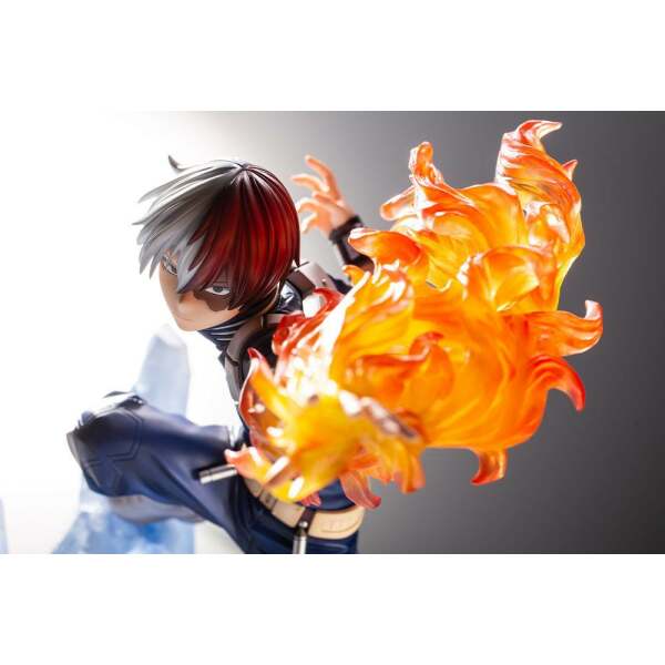 Estatua Shoto Todoroki Ver. 2 Bonus Edition My Hero Academia ARTFXJ PVC 1/8 26cm Kotobukiya - Collector4U.com