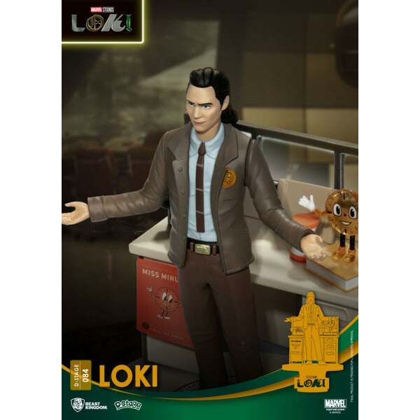 Diorama Loki Marvel D-Stage PVC 16cm Beast Kingdom - Collector4U.com