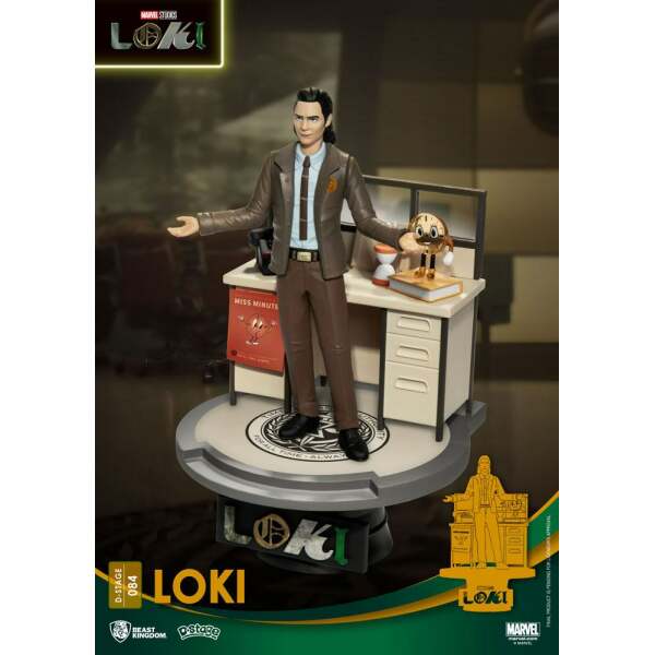 Diorama Loki Marvel D-Stage PVC 16cm Beast Kingdom - Collector4U.com