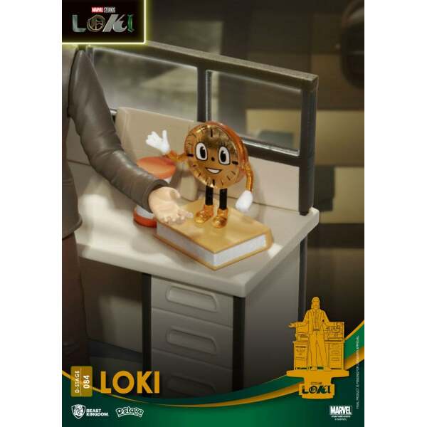 Diorama Loki Marvel D-Stage PVC 16cm Beast Kingdom - Collector4U.com