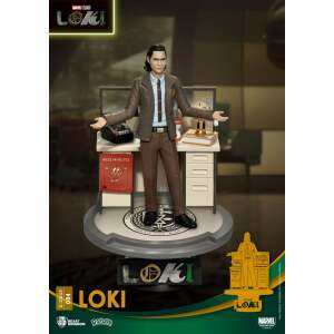 Diorama Loki Marvel D-Stage PVC 16cm Beast Kingdom