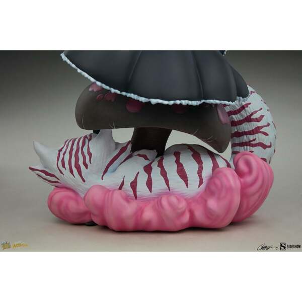 Estatua Alice in Wonderland Game of Hearts Edition Fairytale Fantasies Collection 34cm Sideshow Collectibles - Collector4U.com