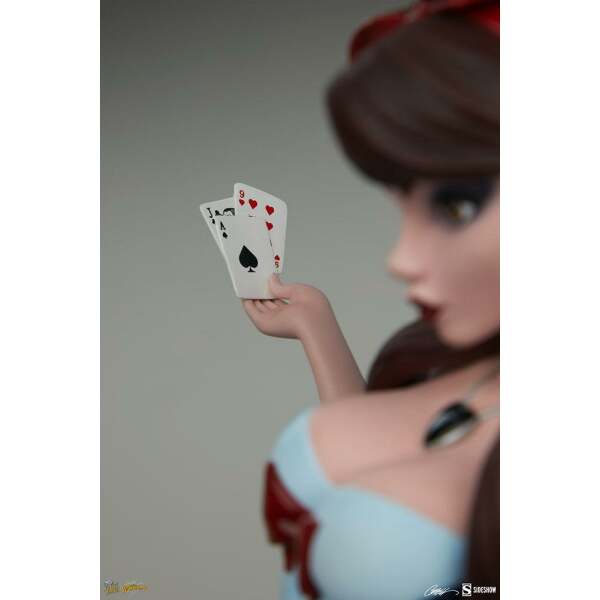 Estatua Alice in Wonderland Game of Hearts Edition Fairytale Fantasies Collection 34cm Sideshow Collectibles - Collector4U.com