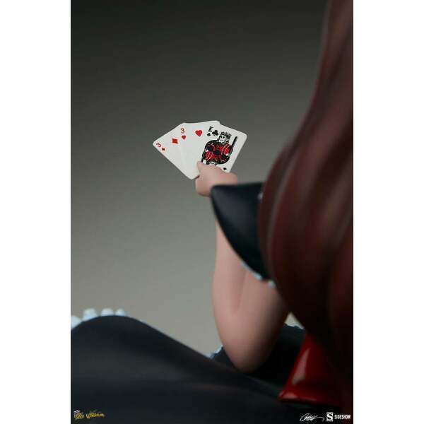 Estatua Alice in Wonderland Game of Hearts Edition Fairytale Fantasies Collection 34cm Sideshow Collectibles - Collector4U.com