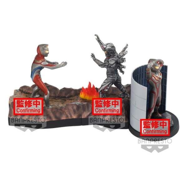 Estatua Terranoid Ultraman Dyna PVC Special Effects Stagement #49 10 cm Banpresto - Collector4U.com