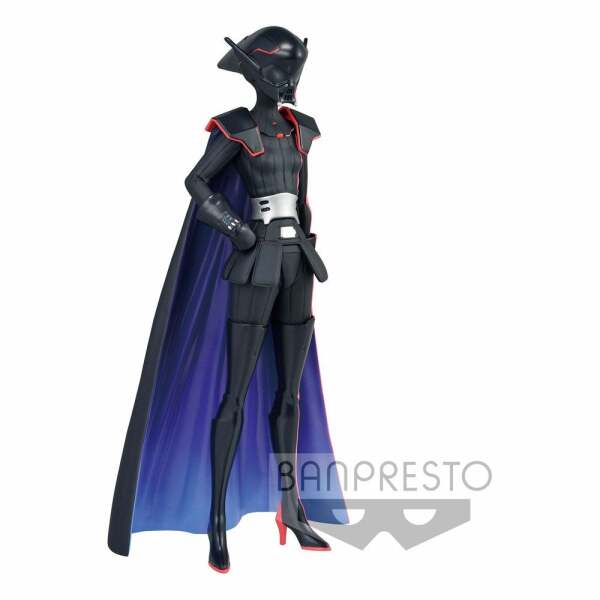 Estatua The Twins Am (with Helmet) Star Wars: Visions PVC 18cm Banpresto - Collector4U.com