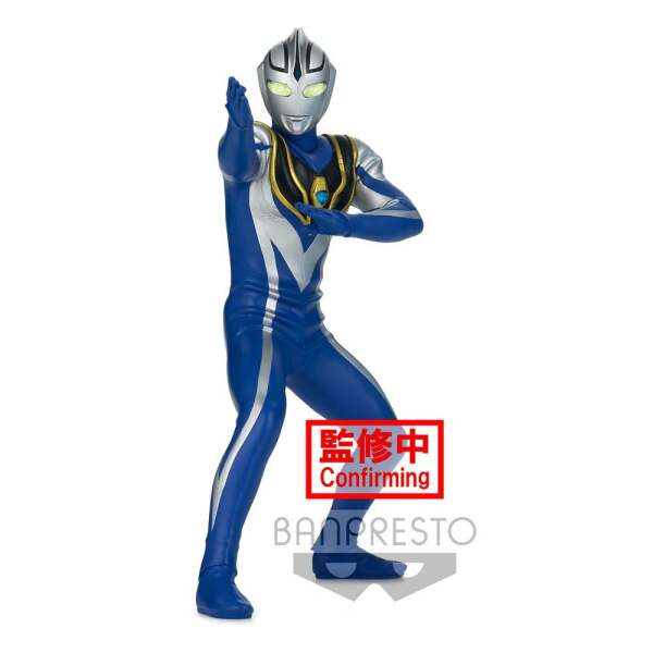 Estatua Ultraman Agul V2 Ultraman Gaia PVC Hero's Brave Ver. A 16 cm Banpresto - Collector4U.com