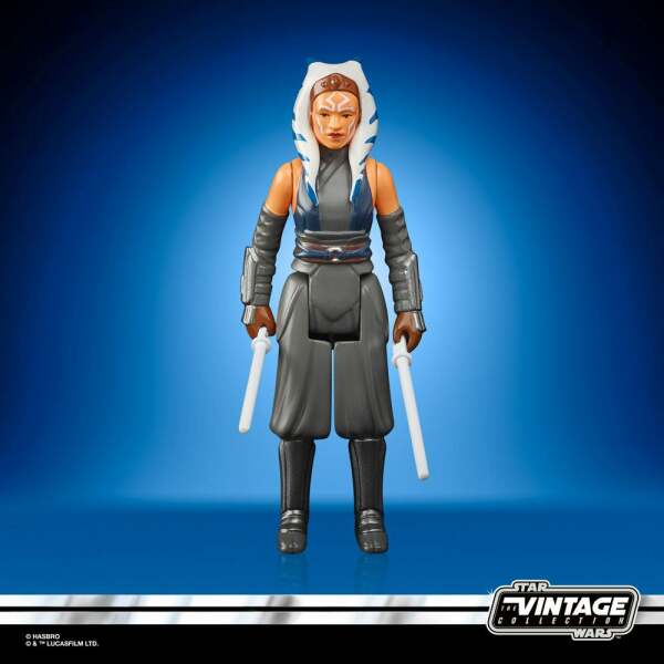 Figura Ahsoka Tano Star Wars The Mandalorian Retro Collection 2022 10 cm Hasbro - Collector4U.com