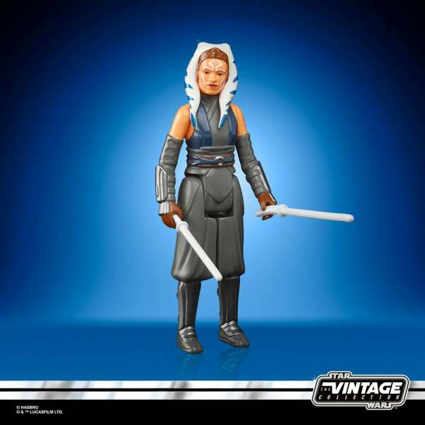 Figura Ahsoka Tano Star Wars The Mandalorian Retro Collection 2022 10 cm Hasbro - Collector4U.com