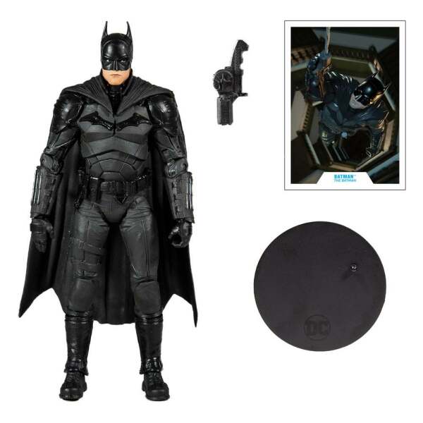 Figura Batman (Batman Movie) DC Multiverse 18cm McFarlane Toys - Collector4U.com