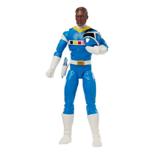 Figura Blue Ranger & Galaxy Glider Power Rangers in Space Lightning Collection 2022 15cm Hasbro - Collector4U.com