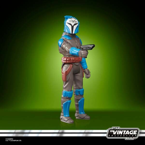 Figura Bo-Katan Kryze Star Wars The Mandalorian Retro Collection 2022 10 cm Hasbro - Collector4U.com