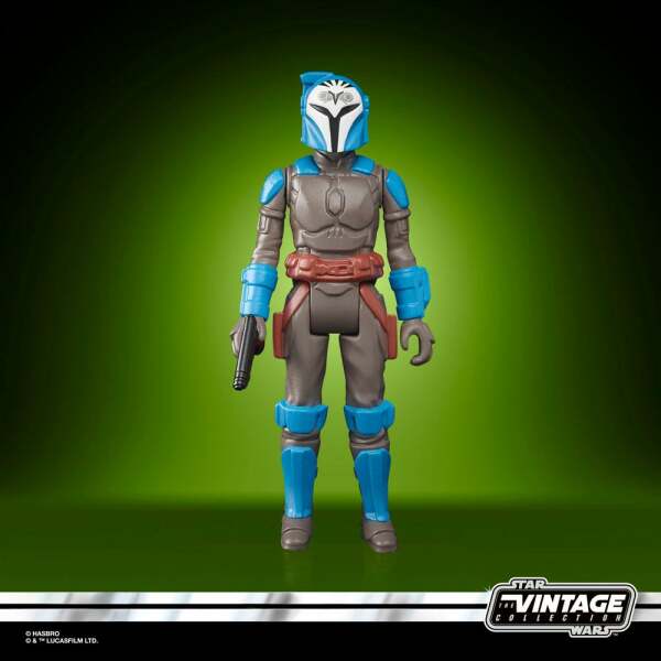 Figura Bo-Katan Kryze Star Wars The Mandalorian Retro Collection 2022 10 cm Hasbro - Collector4U.com