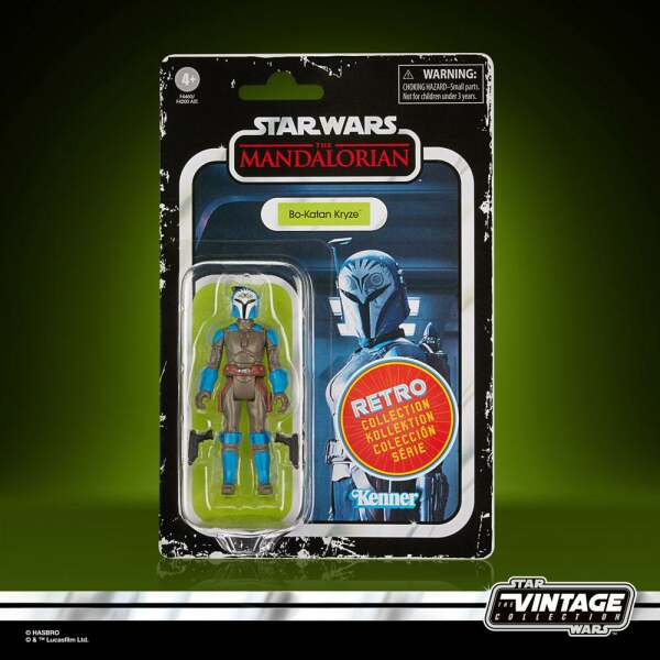 Figura Bo-Katan Kryze Star Wars The Mandalorian Retro Collection 2022 10 cm Hasbro - Collector4U.com