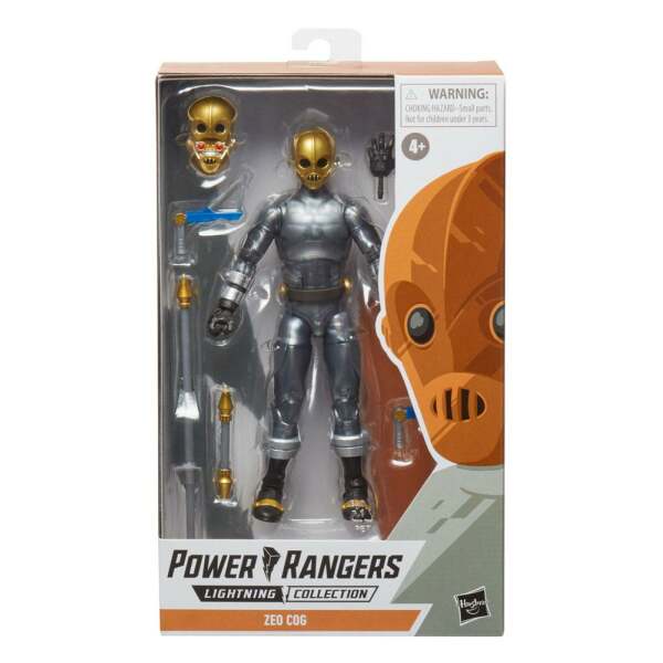 Figura Cog Power Rangers Zeo Lightning Collection 2022 15cm Hasbro - Collector4U.com