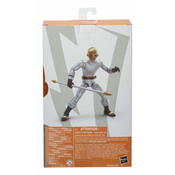 Figura Cog Power Rangers Zeo Lightning Collection 2022 15cm Hasbro - Collector4U.com