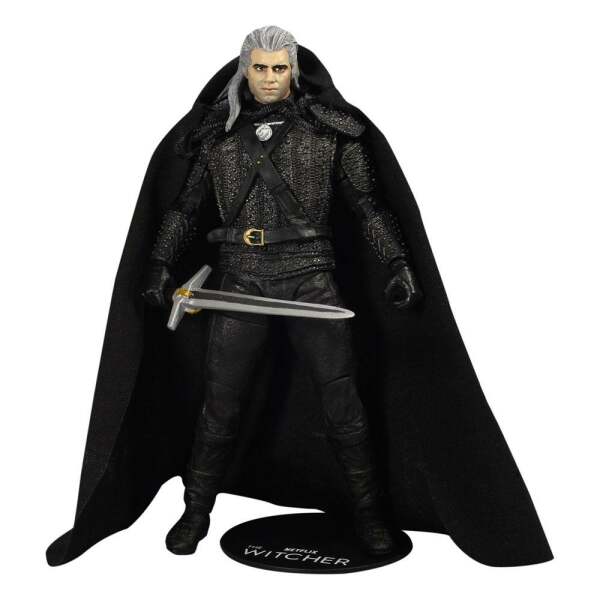 Figura Geralt of Rivia The Witcher 18 cm McFarlane Toys