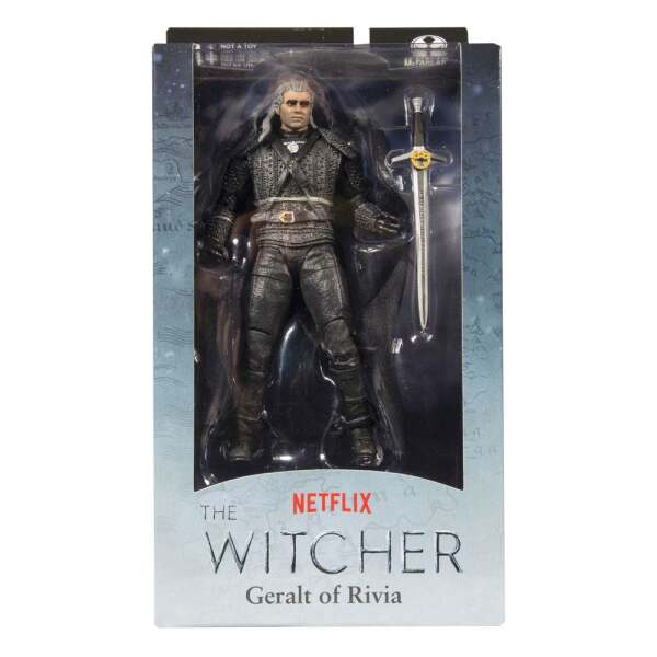 Figura Geralt of Rivia The Witcher 18 cm McFarlane Toys - Collector4U.com