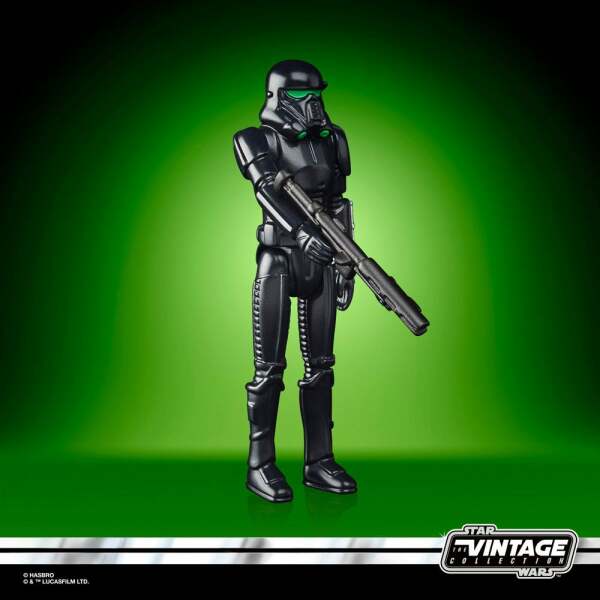 Figura Imperial Death Trooper Star Wars The Mandalorian Retro Collection 2022 10 cm Hasbro - Collector4U.com