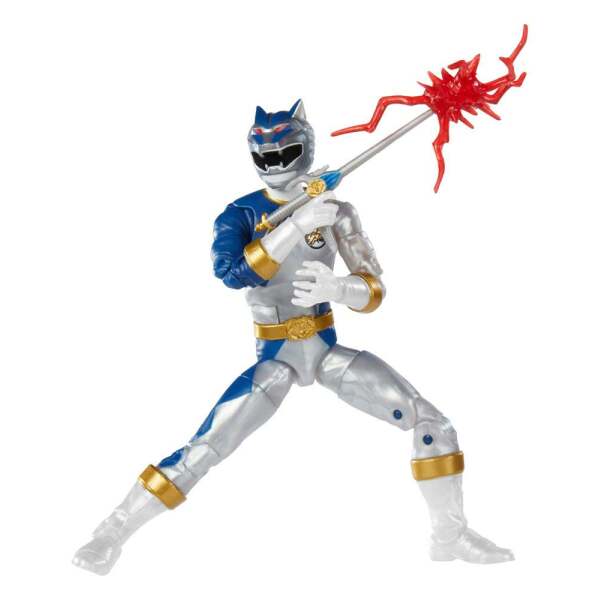 Figura Lunar Wolf Ranger Power Rangers Wild Force Lightning Collection 2022 15cm Hasbro - Collector4U.com