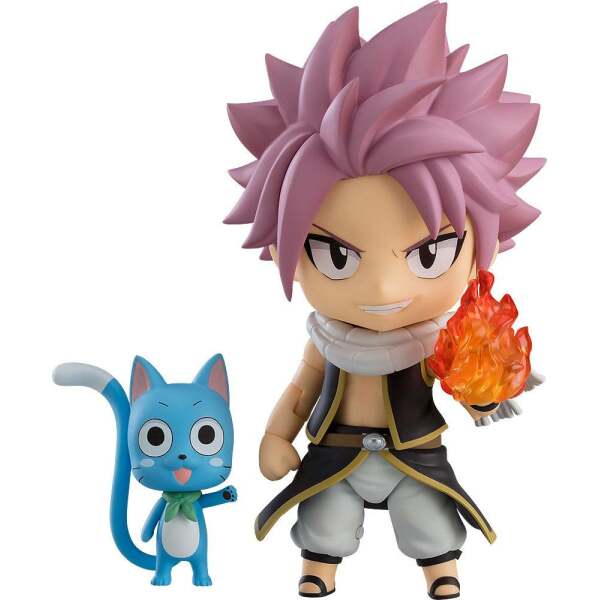 Figura Nendoroid Natsu Dragneel (Final Season) Fairy Tail 10cm Max Factory