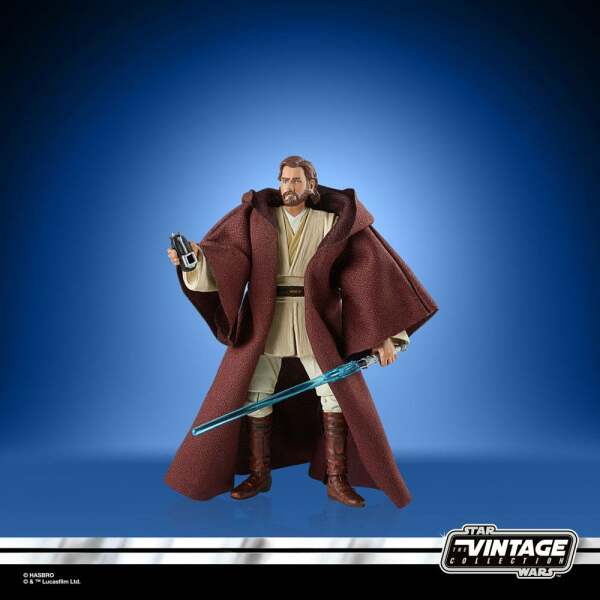 Figura Obi-Wan Kenobi Star Wars Episode II Vintage Collection 2022 10cm Hasbro - Collector4U.com