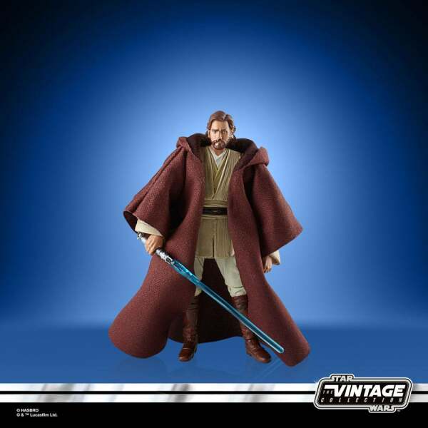 Figura Obi-Wan Kenobi Star Wars Episode II Vintage Collection 2022 10cm Hasbro - Collector4U.com