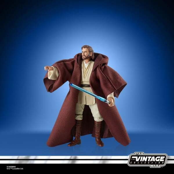 Figura Obi-Wan Kenobi Star Wars Episode II Vintage Collection 2022 10cm Hasbro - Collector4U.com