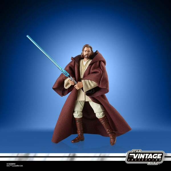 Figura Obi-Wan Kenobi Star Wars Episode II Vintage Collection 2022 10cm Hasbro - Collector4U.com