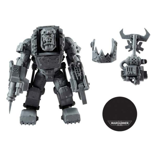 Figura Ork Meganob with Shoota Warhammer 40k (Artist Proof) 30 cm McFarlane Toys - Collector4U.com