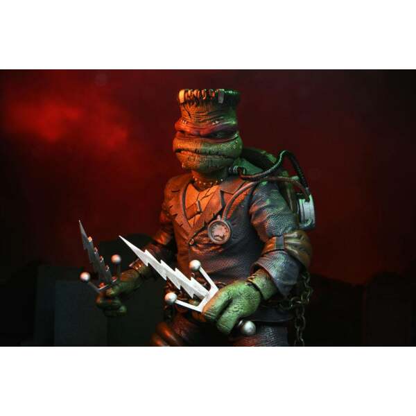 Figura Raphael as Frankensteins Monster Universal Monsters x TMNT Ultimate 18 cm Neca - Collector4U.com