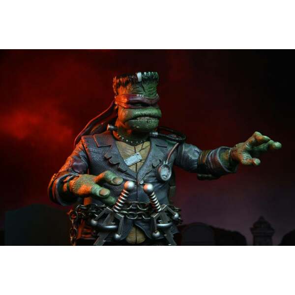 Figura Raphael as Frankensteins Monster Universal Monsters x TMNT Ultimate 18 cm Neca - Collector4U.com