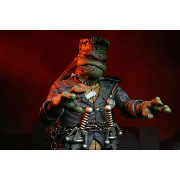 Figura Raphael as Frankensteins Monster Universal Monsters x TMNT Ultimate 18 cm Neca - Collector4U.com