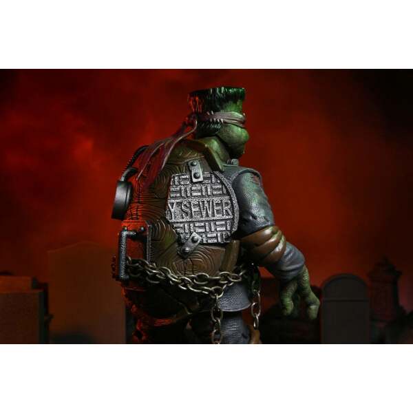 Figura Raphael as Frankensteins Monster Universal Monsters x TMNT Ultimate 18 cm Neca - Collector4U.com