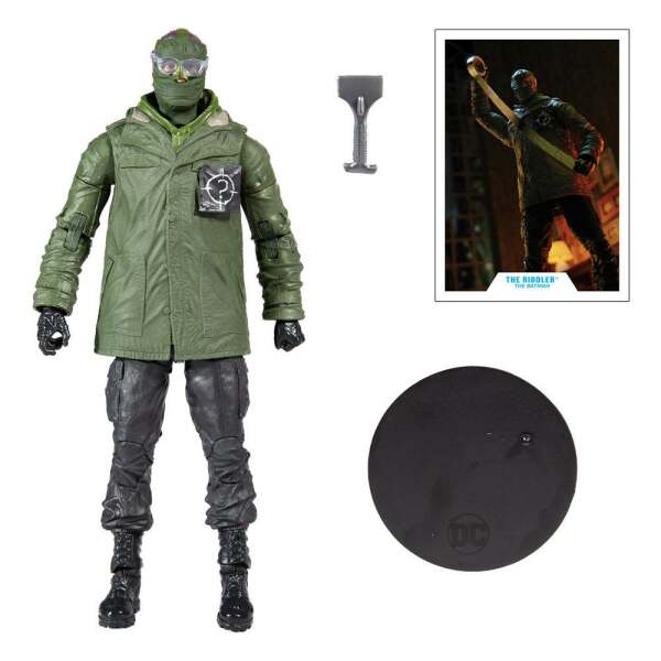 Figura Riddler (Batman Movie) DC Multiverse 18cm McFarlane Toys - Collector4U.com