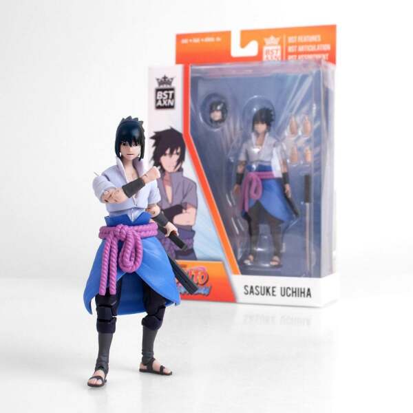 Figura Sasuke Uchiha Naruto BST AXN 13cm The Loyal Subjects