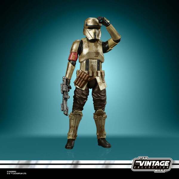 Figura Shoretrooper Star Wars The Mandalorian Vintage Collection Carbonized 2021 10 cm Hasbro - Collector4U.com