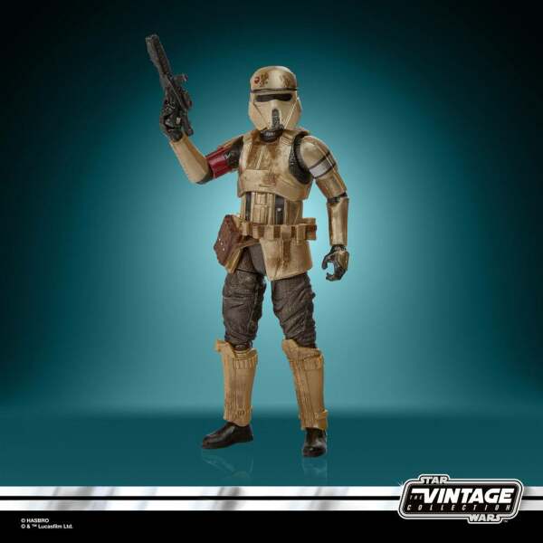 Figura Shoretrooper Star Wars The Mandalorian Vintage Collection Carbonized 2021 10 cm Hasbro - Collector4U.com