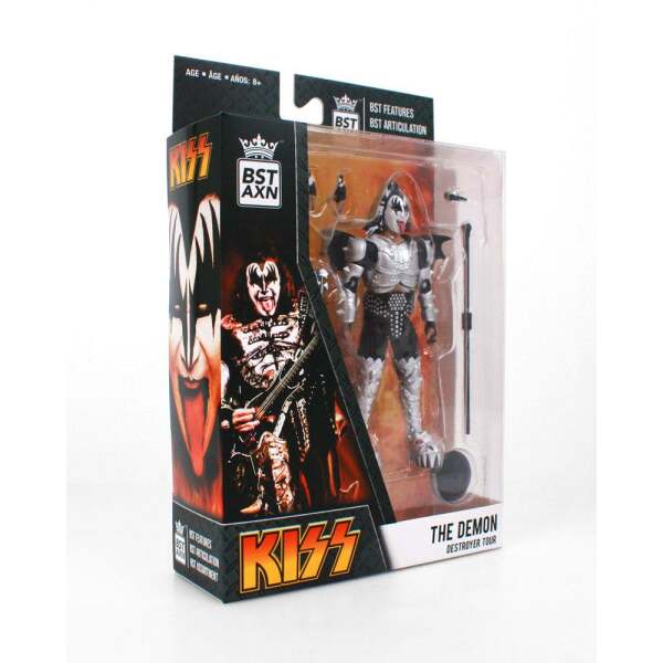 Figura The Spaceman (Destroyer Tour) KISS BST AXN 13cm The Loyal Subjects - Collector4U.com