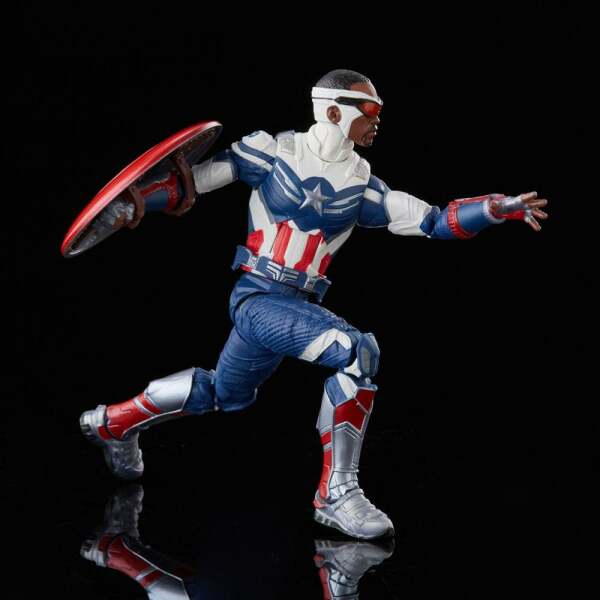 Figuras Capitán America 2022 Marvel Legends Pack de 2 Sam Wilson & Steve Rogers 15 cm Hasbro - Collector4U.com