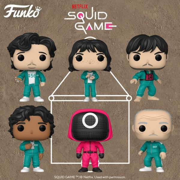 Funko Ali 199 Squid Game (El Juego del Calamar) POP! TV Vinyl Figura 9cm - Collector4U.com