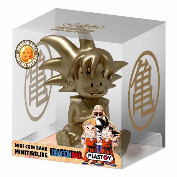 Hucha Mini Son Goku Dragon Ball Special Edition 15 cm Plastoy - Collector4U.com