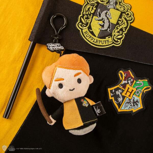 Llavero Peluche Cedric Diggory Triwizard Harry Potter 8 cm Cinereplicas - Collector4U.com