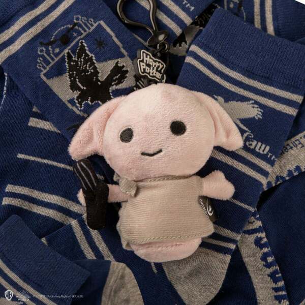 Llavero Peluche Dobby Harry Potter 8 cm Cinereplicas - Collector4U.com