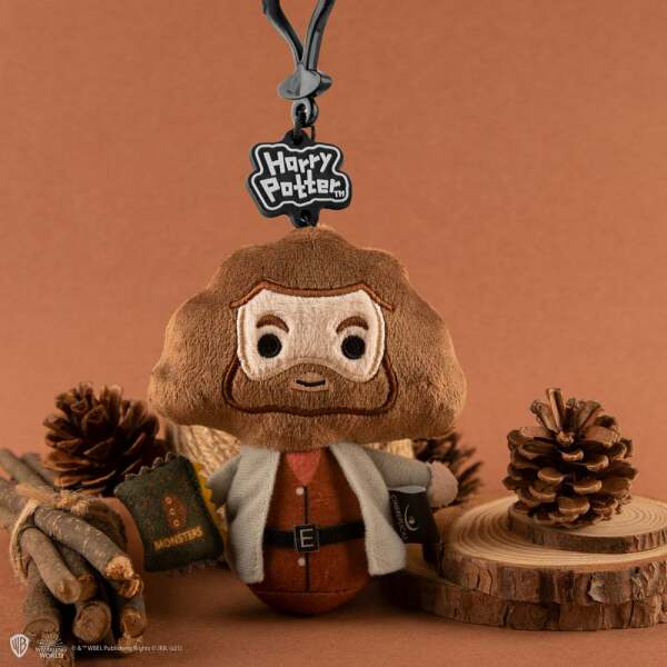 Llavero Peluche Hagrid Harry Potter 8 cm Cinereplicas - Collector4U.com