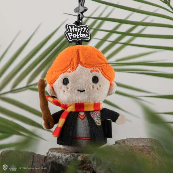 Llavero Peluche Ron Harry Potter 8 cm Cinereplicas - Collector4U.com