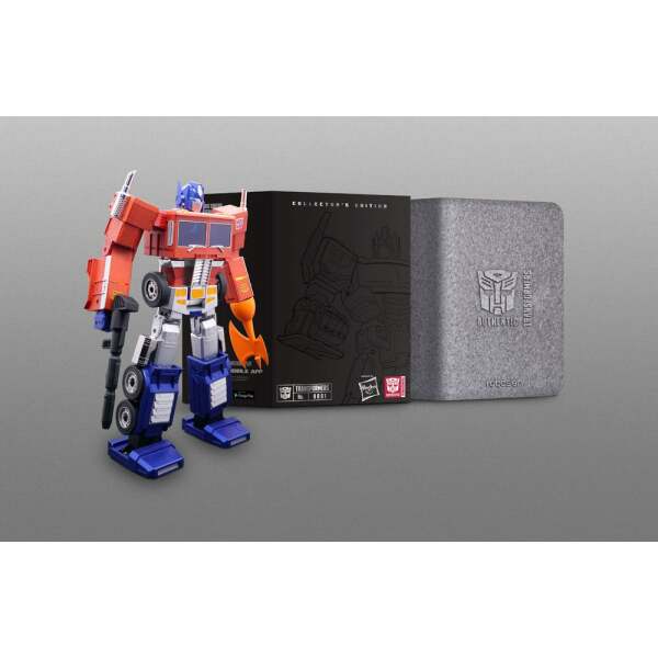 Robot interactivo Optimus Prime Transformers auto-transformable de 48 cm *INGLÉS* Robosen - Collector4U.com